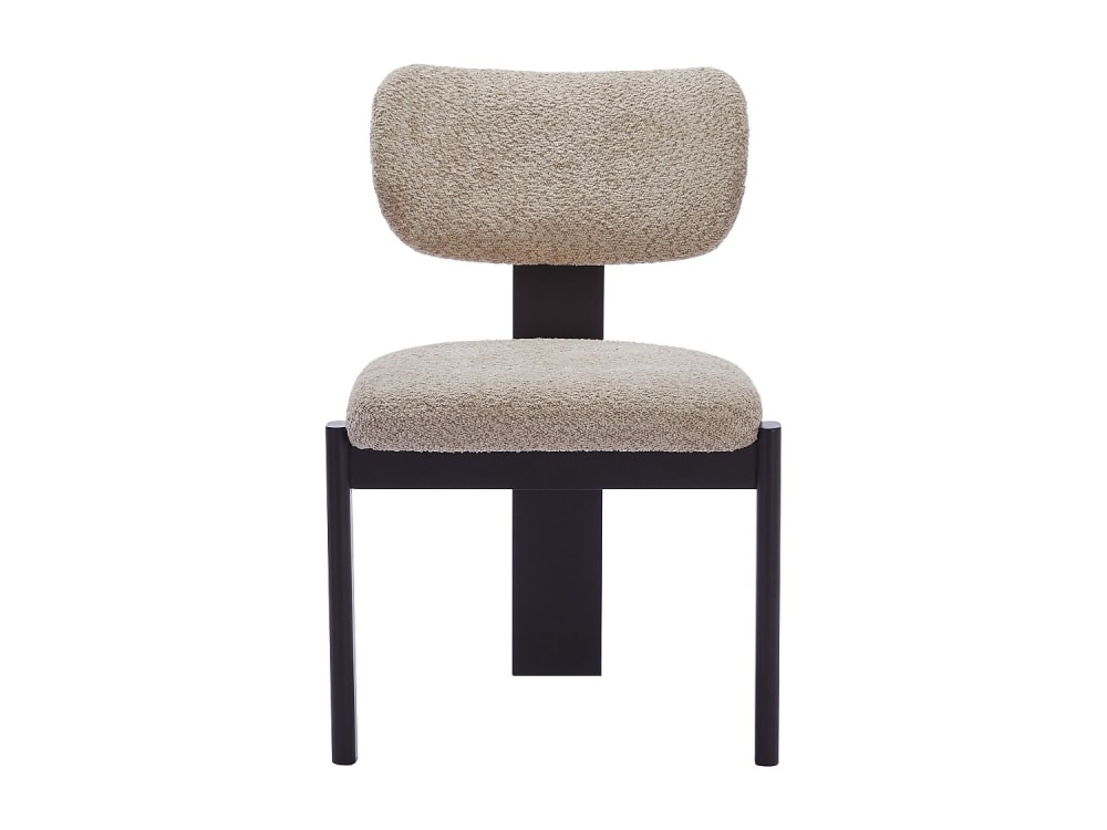 Lot de 2 chaises  taupe