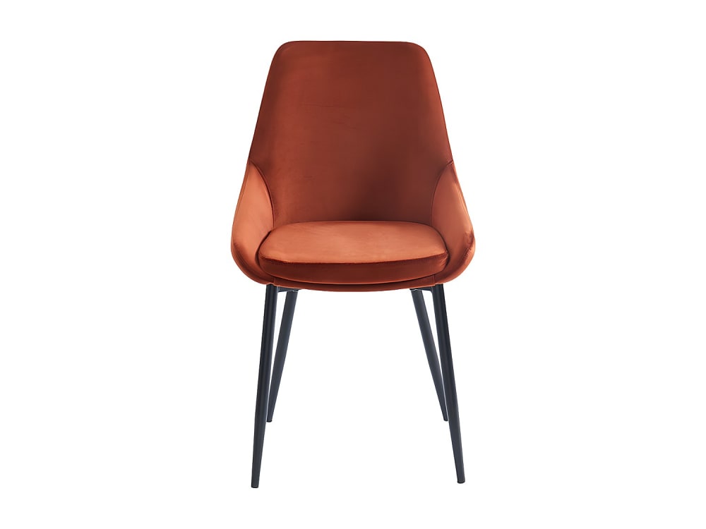 Lot de 2 chaises velours