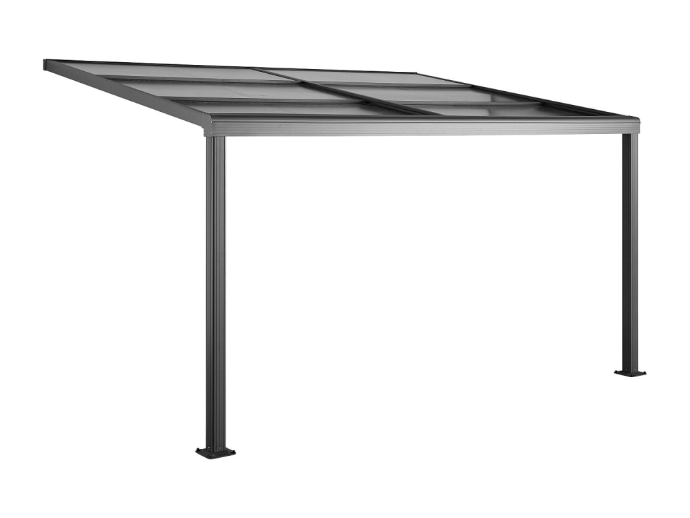 Pergola adossée polycarbonate