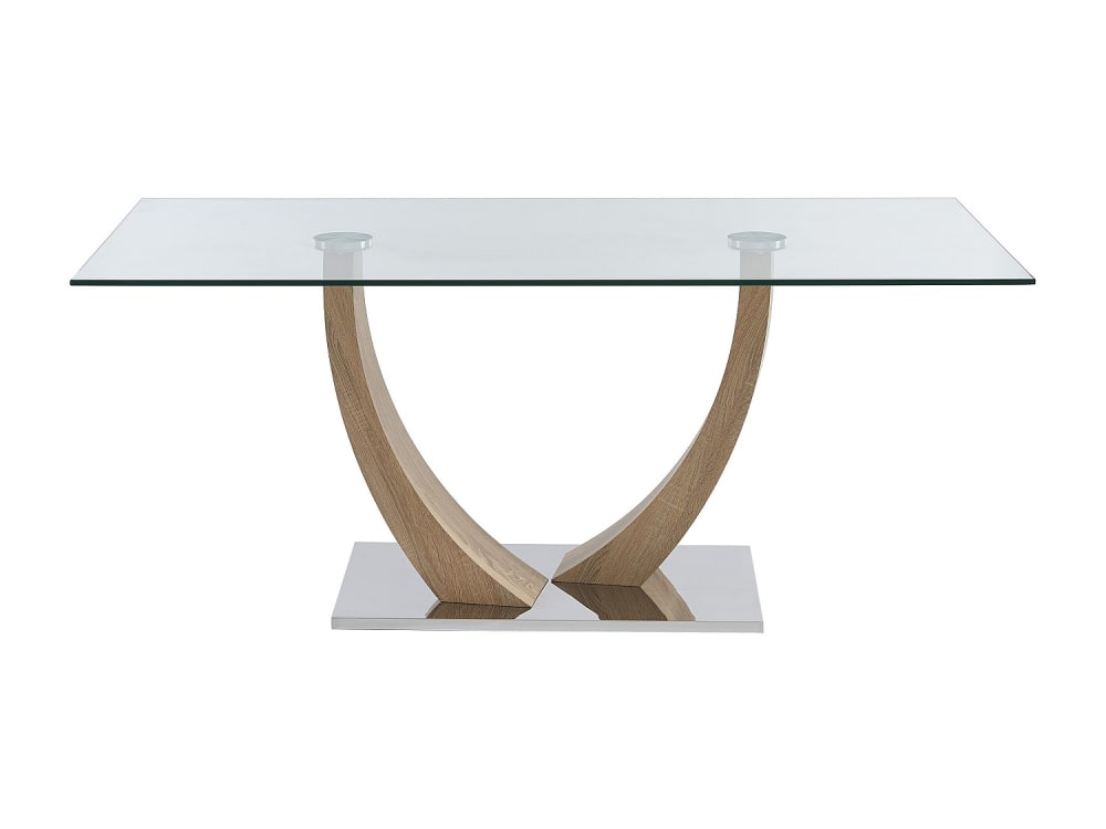 Table à manger verre