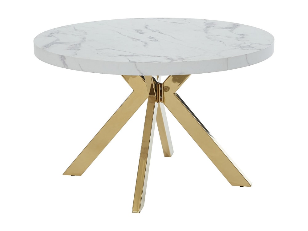 Table à manger mdf blanc