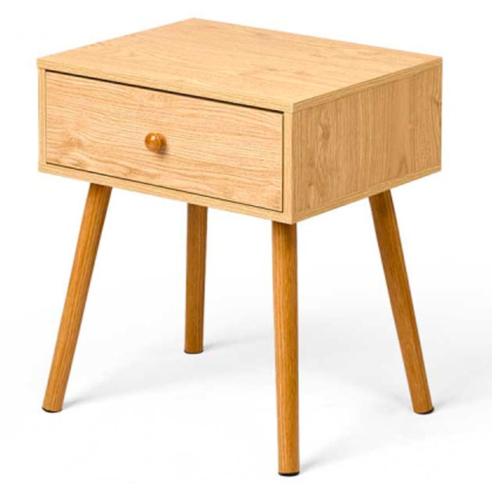 Table de chevet 1 tiroir 30x40x47cm