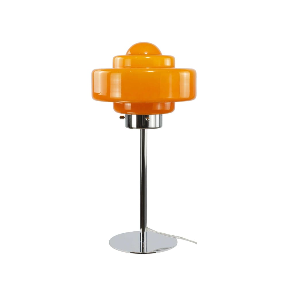 lampe à poser en verre