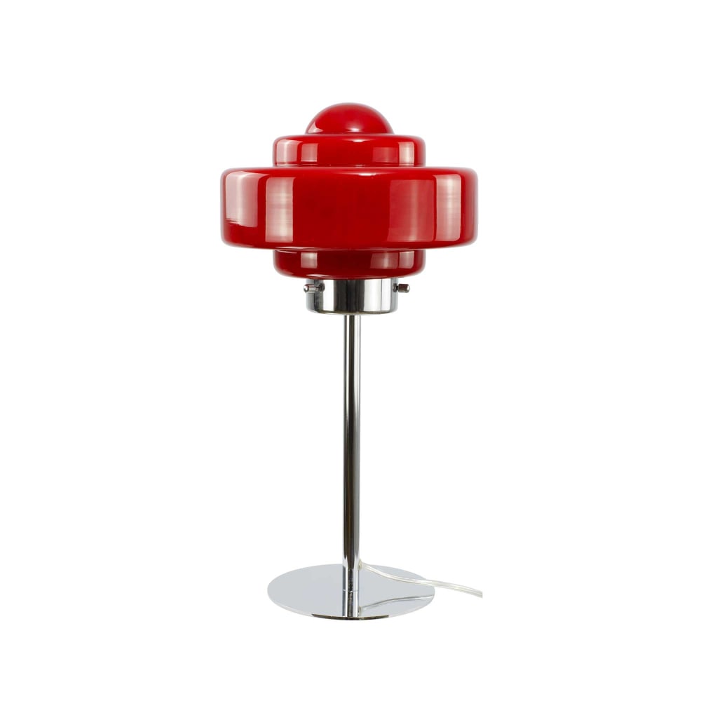 lampe à poser en verre