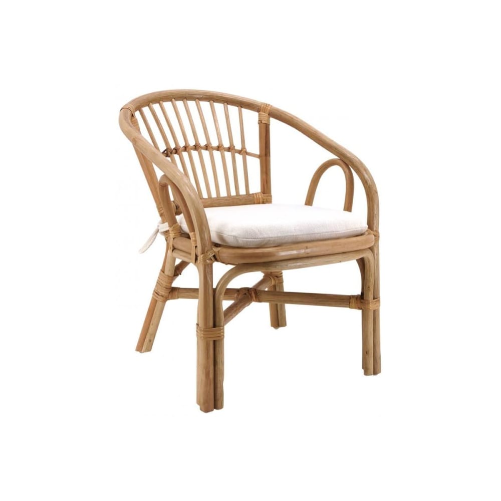Aubry Gaspard - Fauteuil enfant en rotin teo