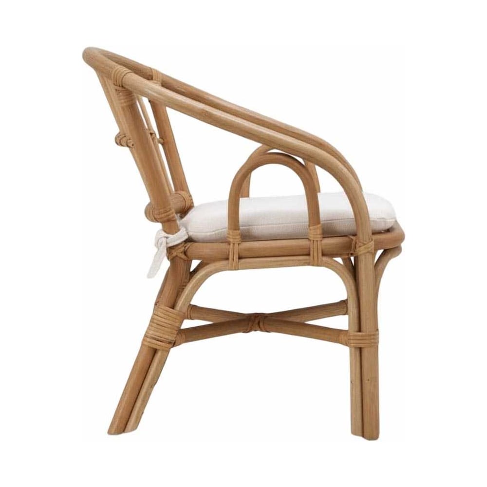 Fauteuil enfant en rotin teo (Aubry Gaspard) - Image 2