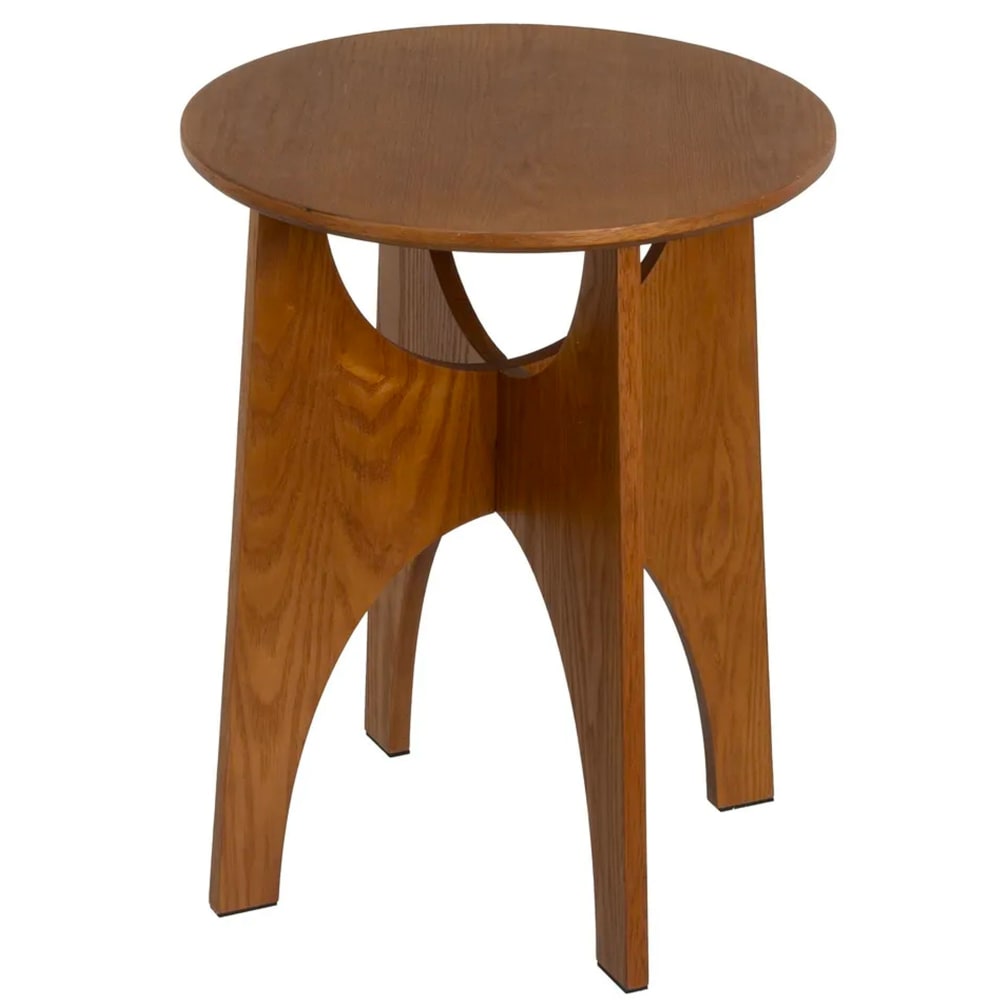 Table d'appoint design bois 40x40x50cm Table d'appoint design bois 40x40x50cm
