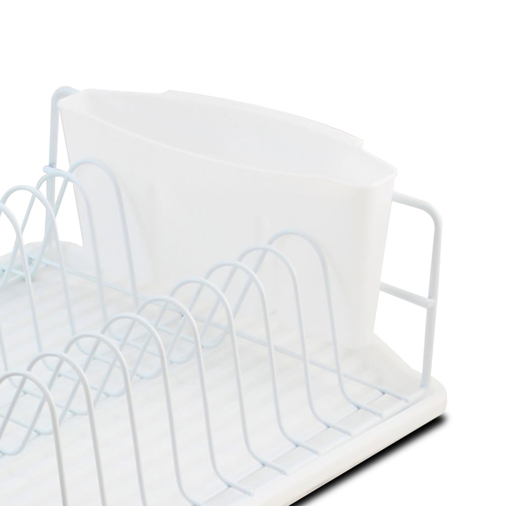 Égouttoir à vaisselle blanc 47.5x26.5x11cm - Maisons du Monde