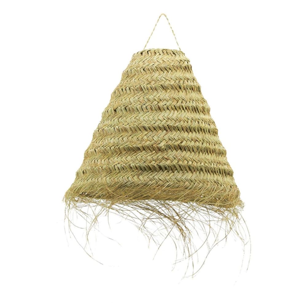 Abat-jour en jonc pour suspension ø 45 - h 40 cm