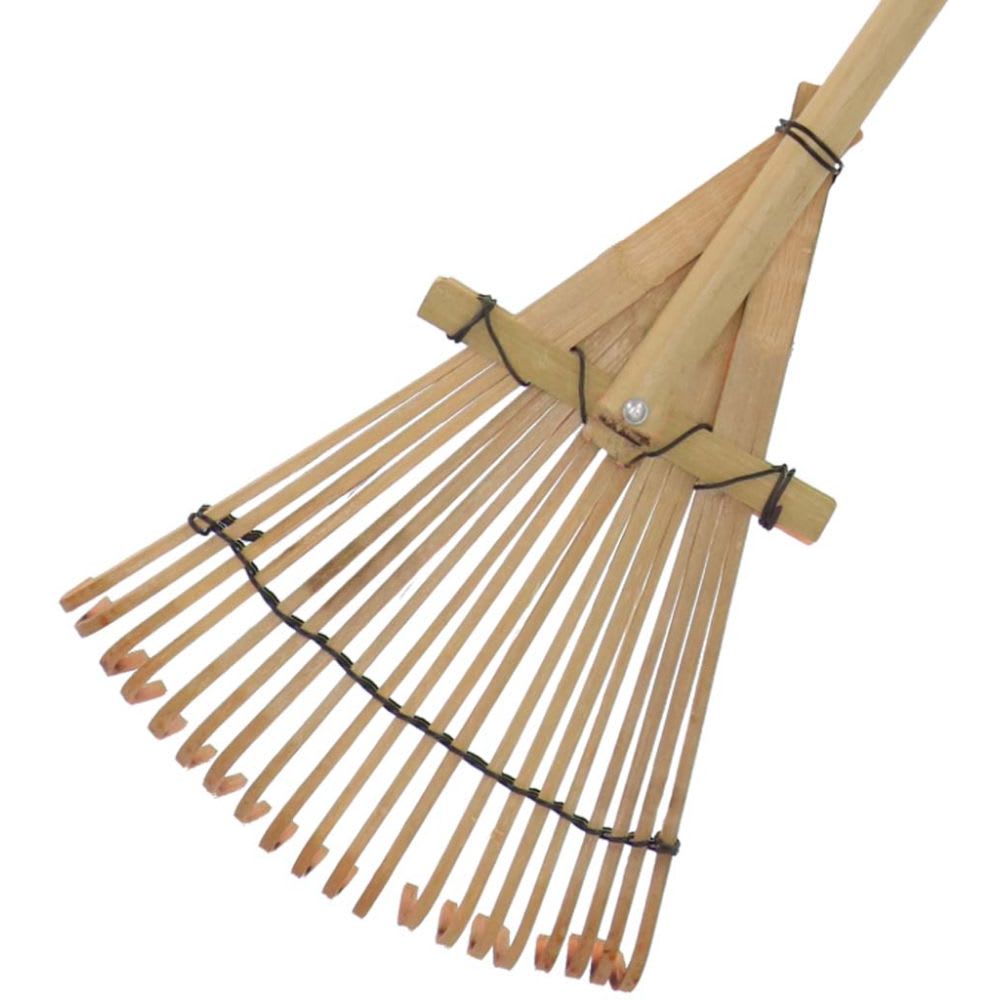 Râteau feuilles enfant bambou bois - Maisons du Monde