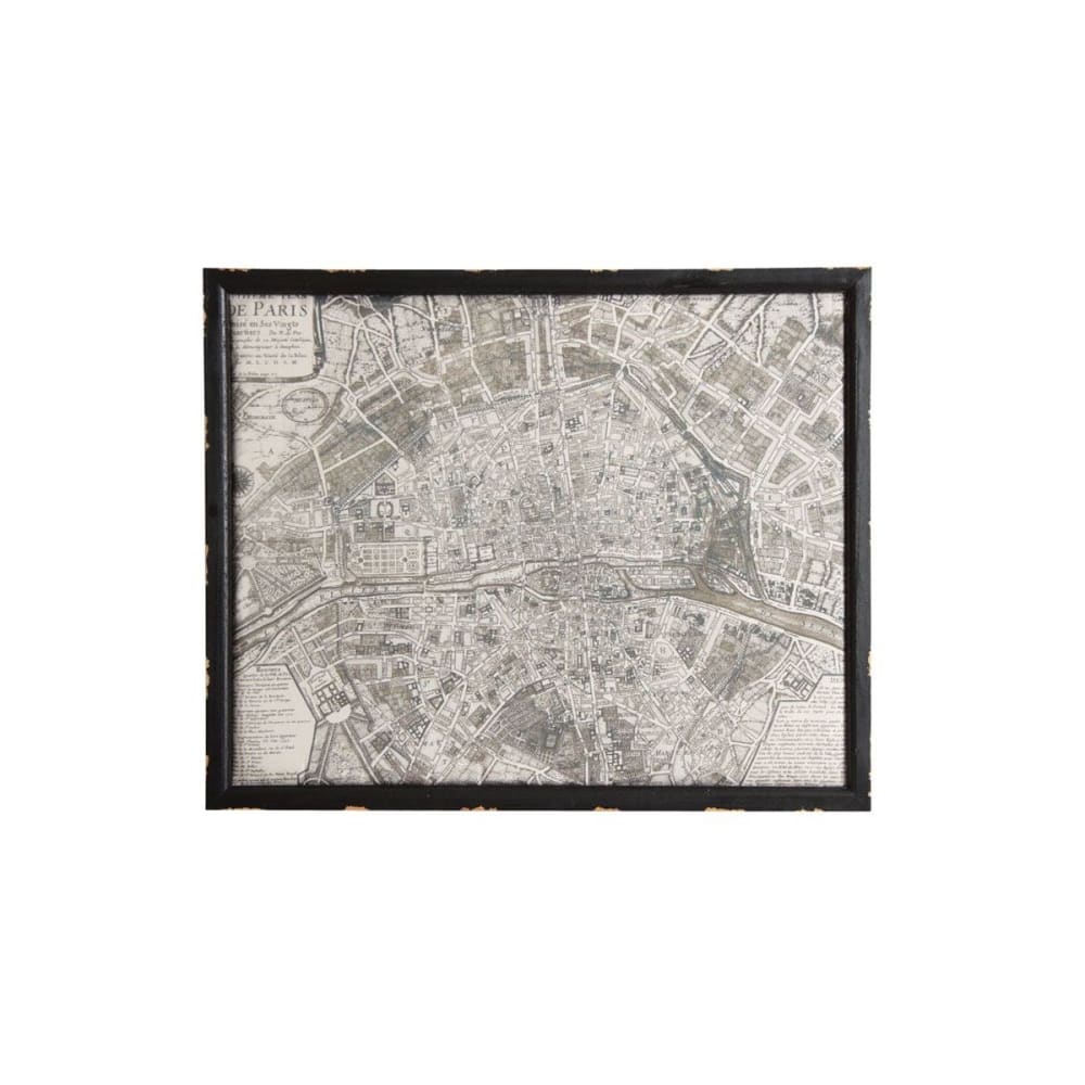 Tableau plan de paris