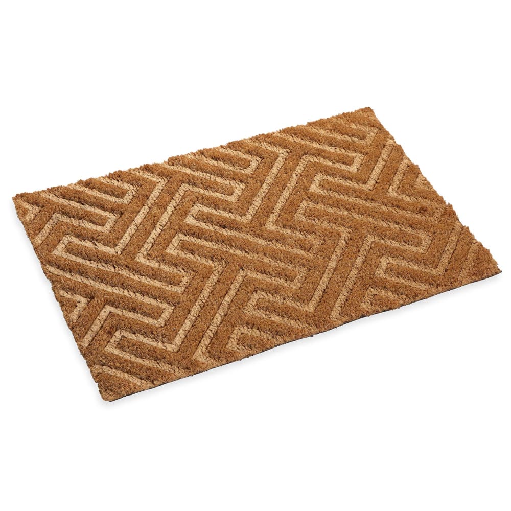 Paillasson en fibre de coco marron
