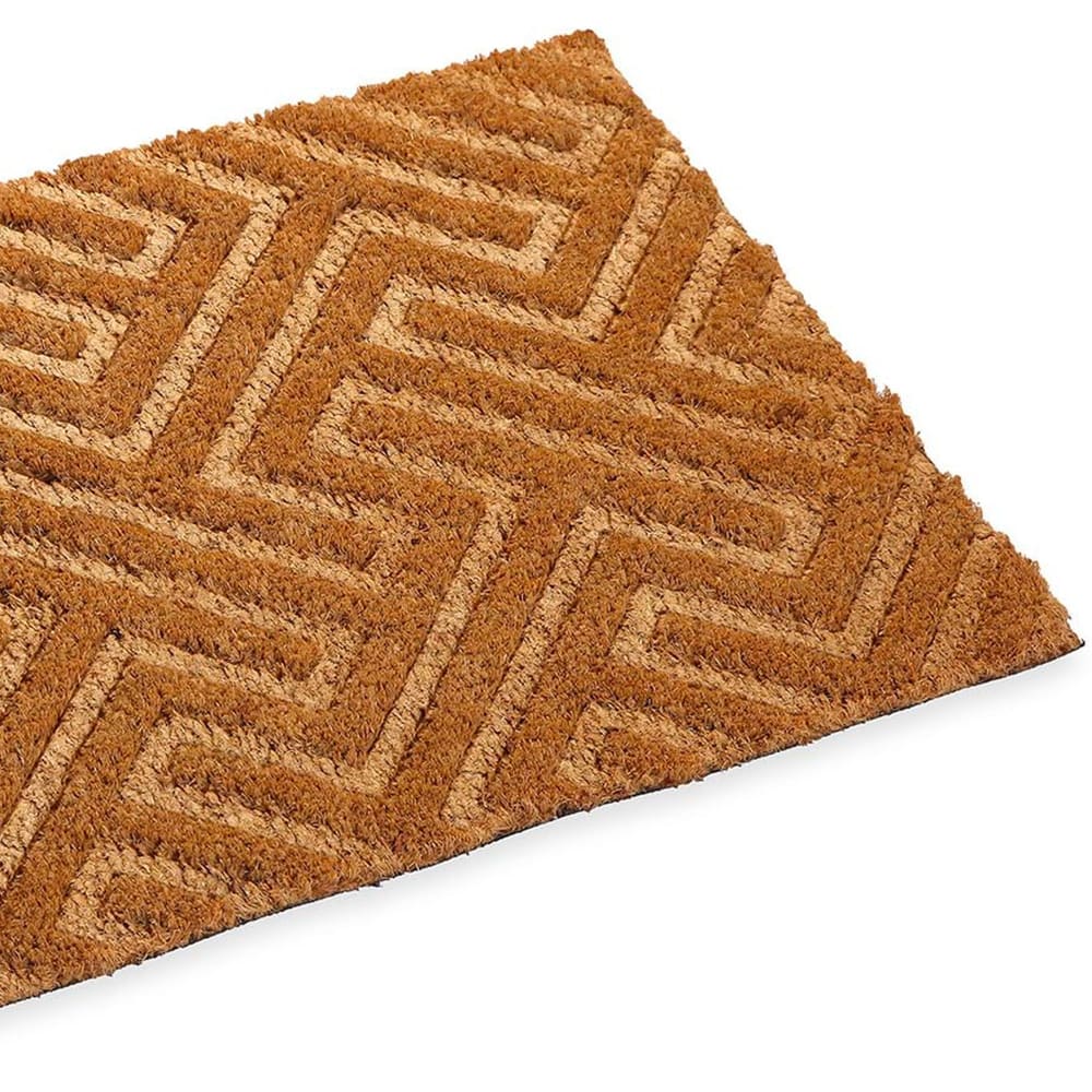 Paillasson en fibre de coco marron — vue 3