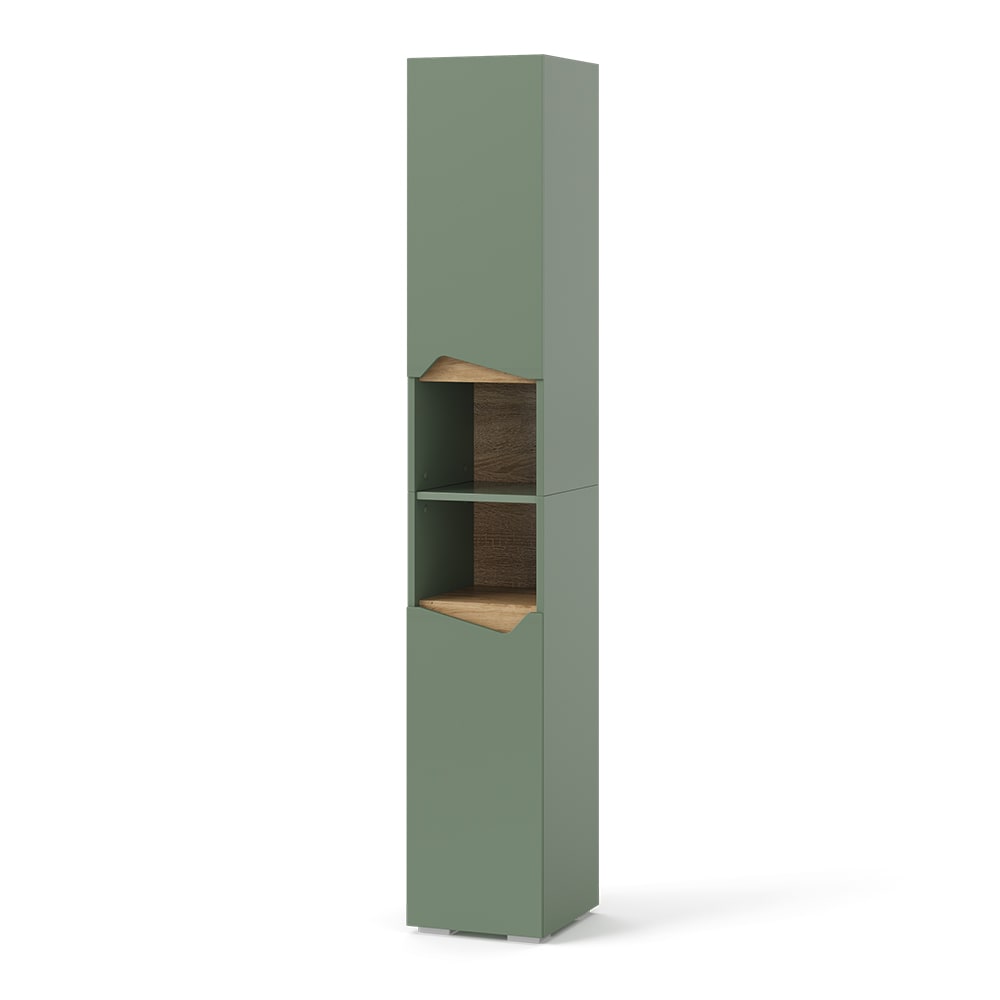 Avec portes et compartiments
