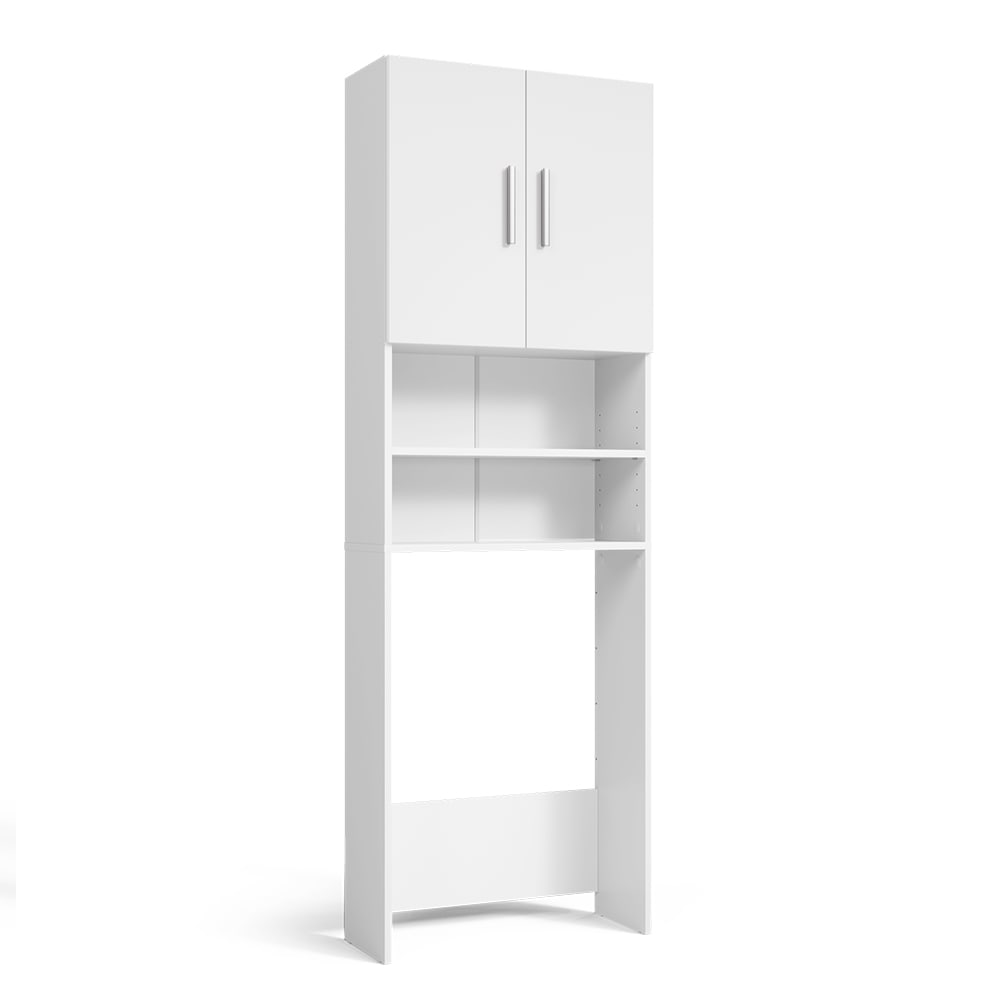 Armoire machine à laver , Blanc 64 x 190cm