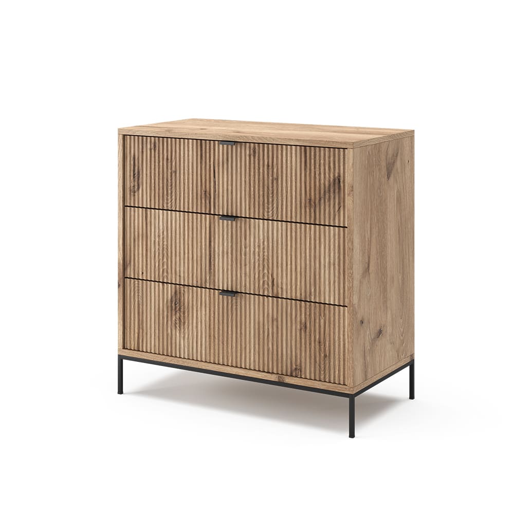 Commode avec 3 tiroirs