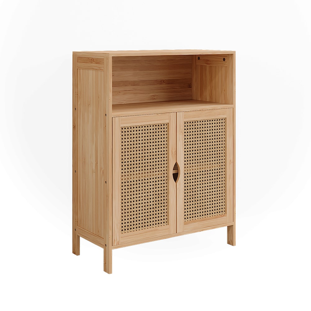 Meuble salle de bain , Bambou 60 x 80 cm