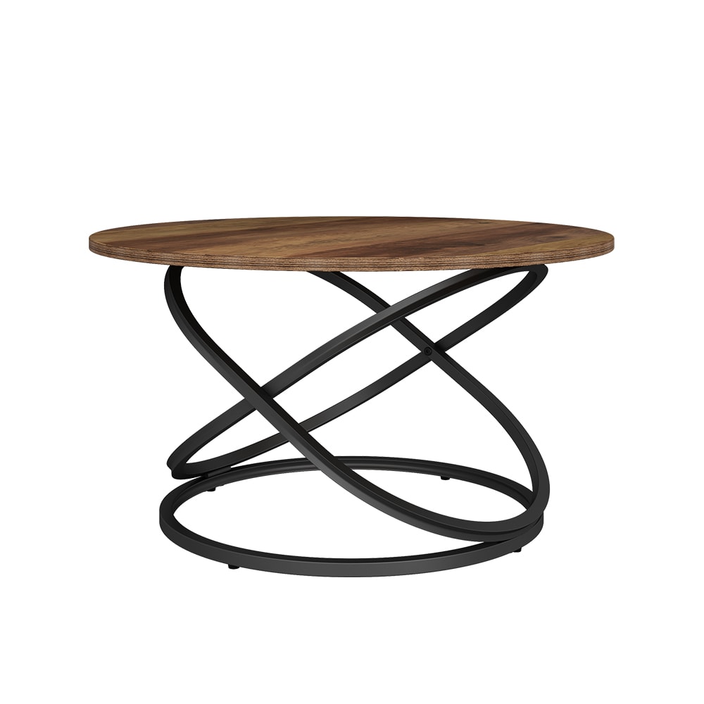 Table basse avec une grande surface de travail Bois 79.5x46cm