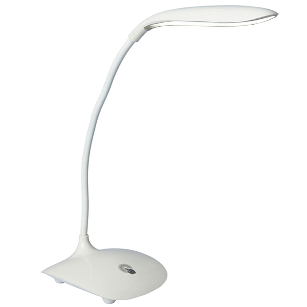 Lampe de bureau blanche led sans fil 12x12x17cm — vue 3