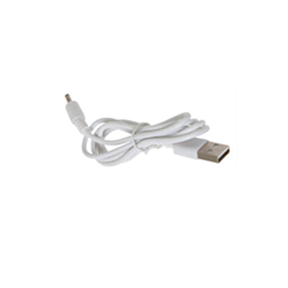 Lampe de bureau blanche led sans fil 12x12x17cm — vue 4