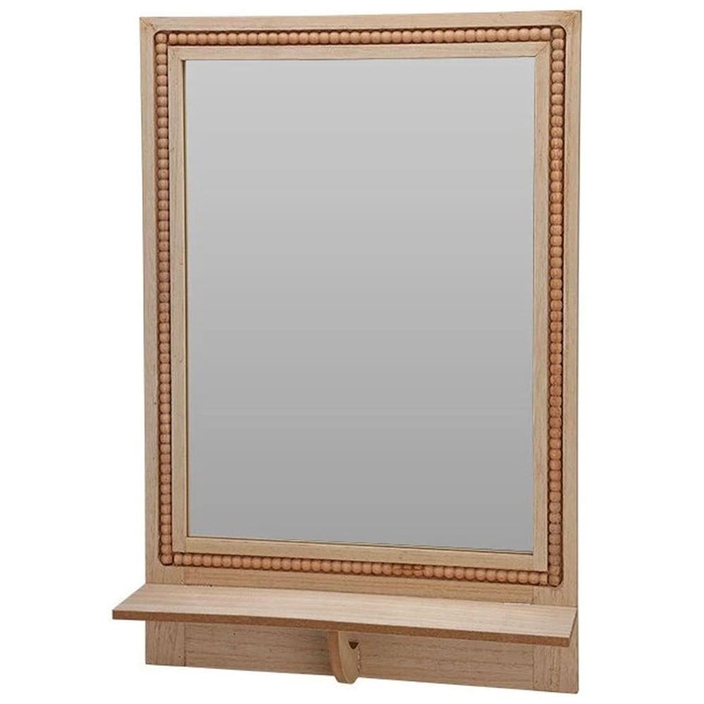 Miroir avec étagère 40x10x60cm