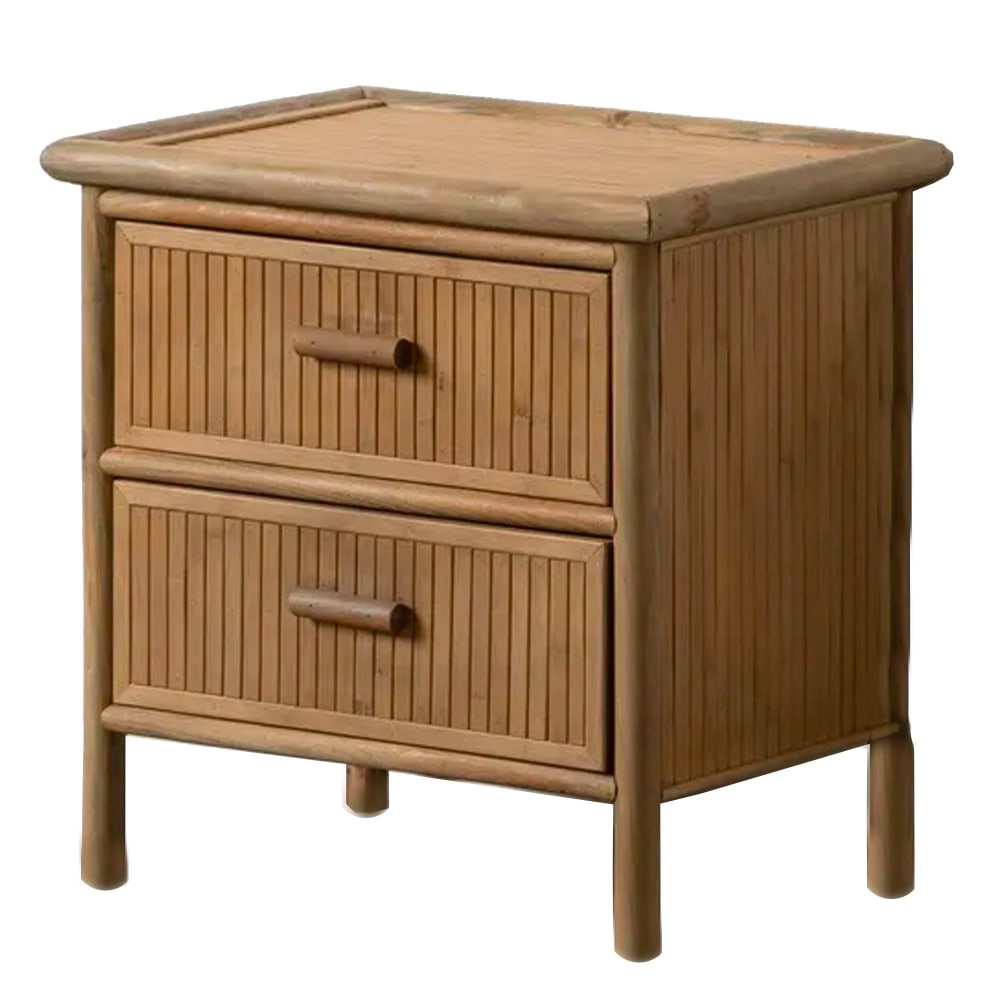 Table de chevet en bambou