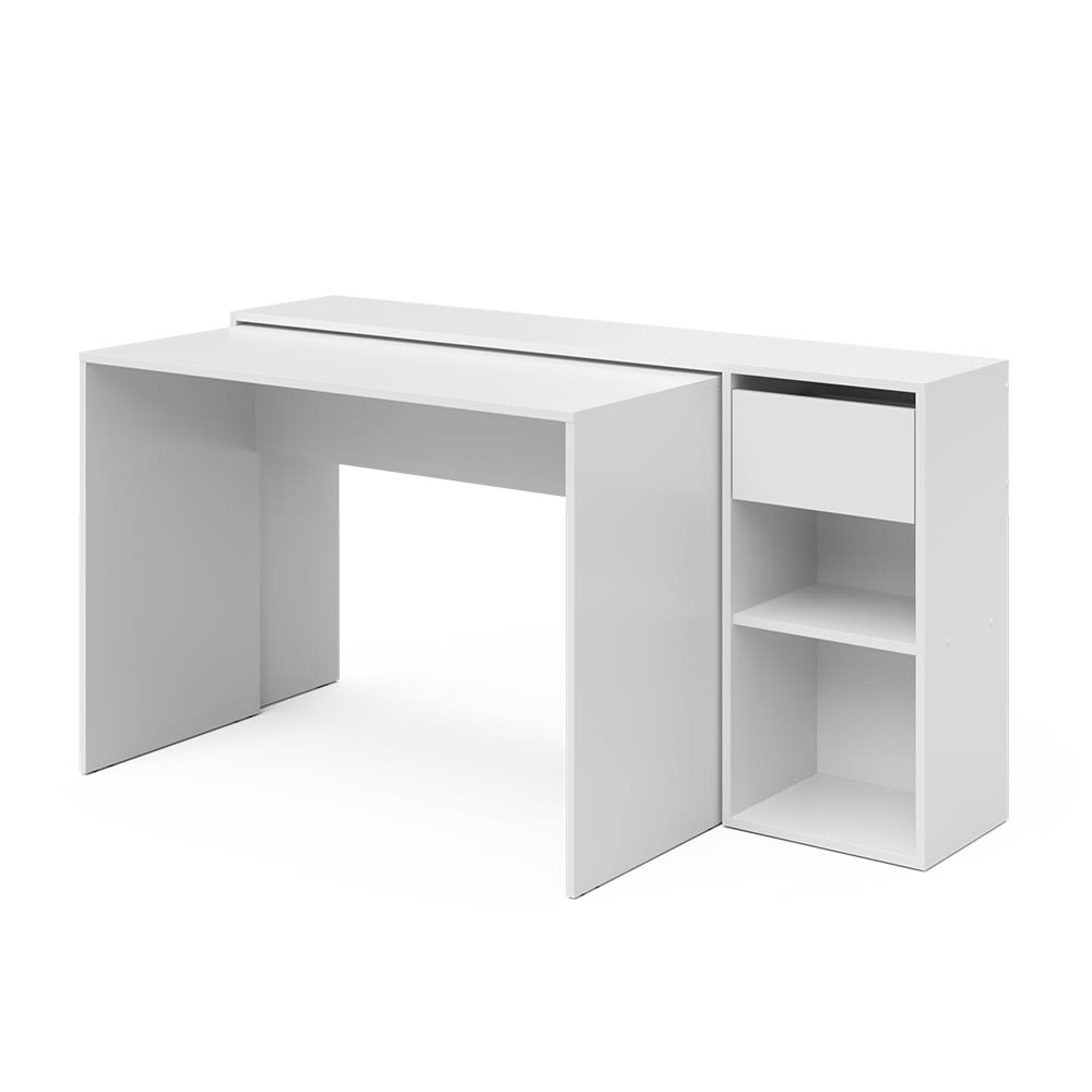 Bureau , blanc 145 x