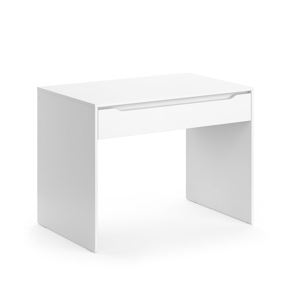 bureau  blanc 100x75.6cm