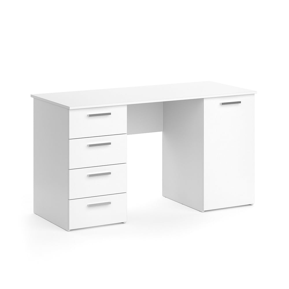 Bureau , Blanc 137 x 76.3cm