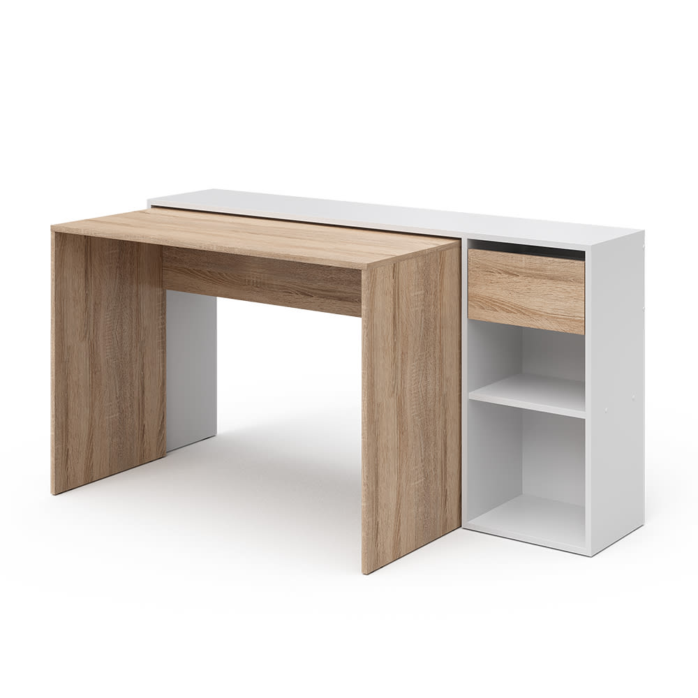 bureau , blanc/sonoma