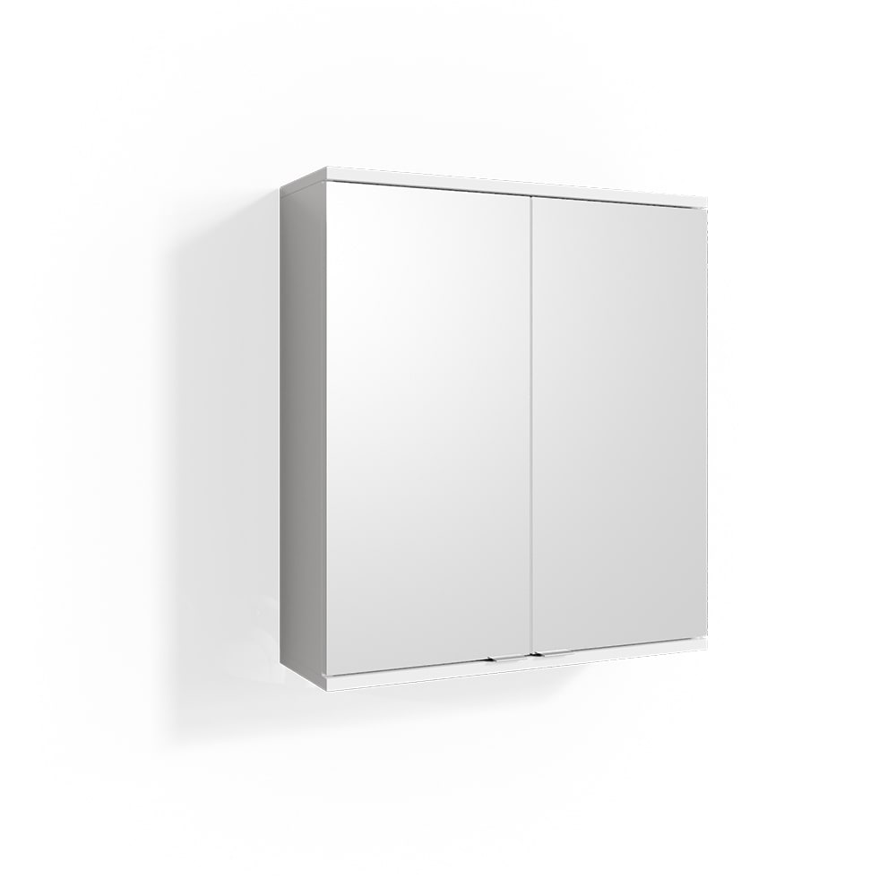 Armoire de toilette , Blanc 60 x 68cm