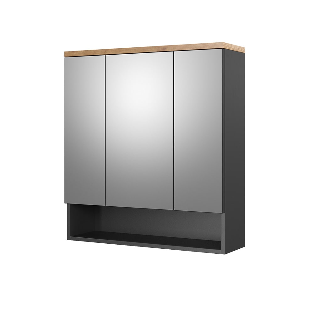 Armoire de toilette , Anthracite 70 x 77.5cm