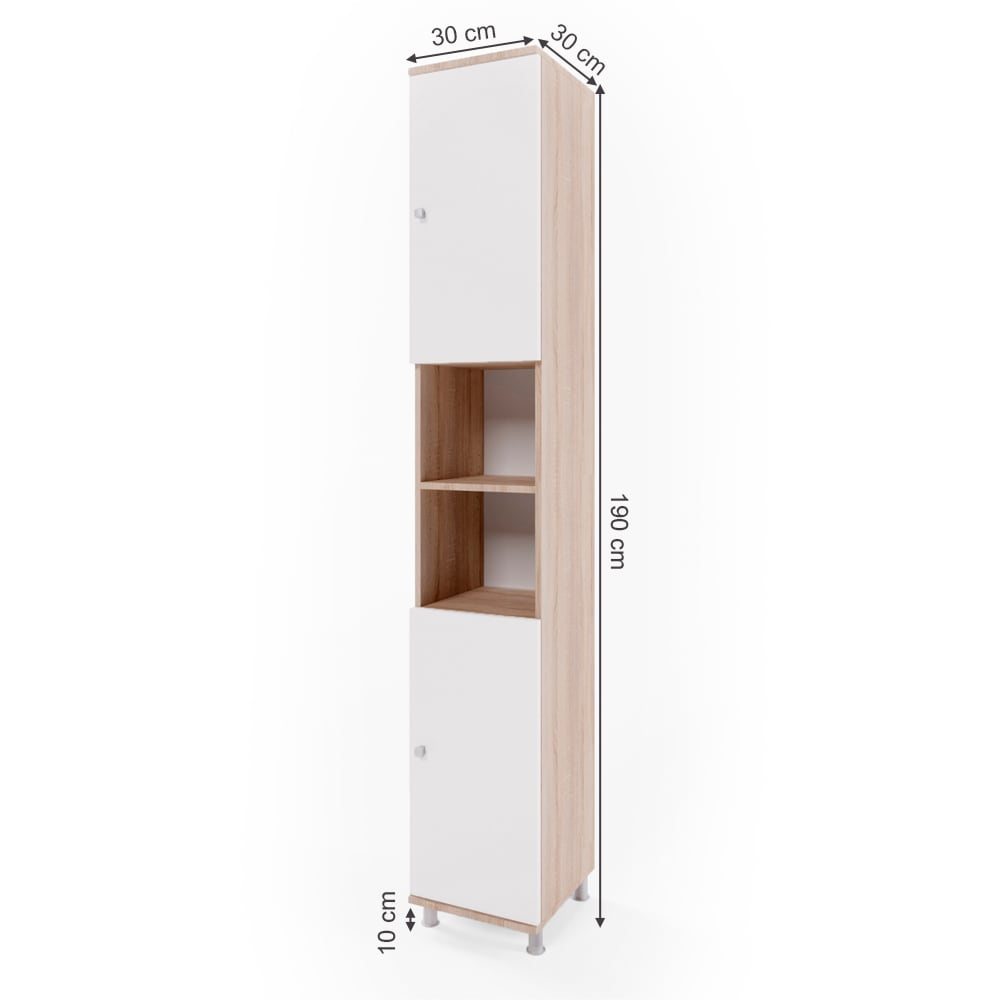 Badschrank, Sonoma 30 x 190cm - Maisons Du Monde