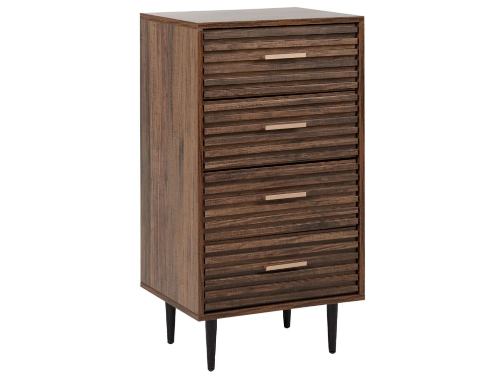 commode à 4 tiroirs