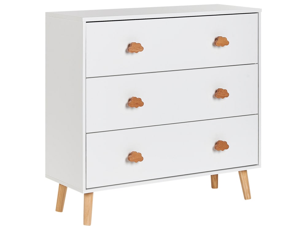 commode à 3 tiroirs