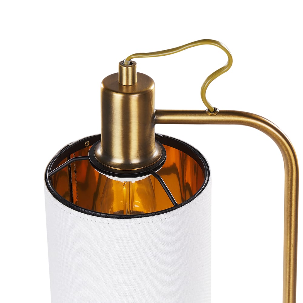 Lampe à poser métal cuivré — vue 4