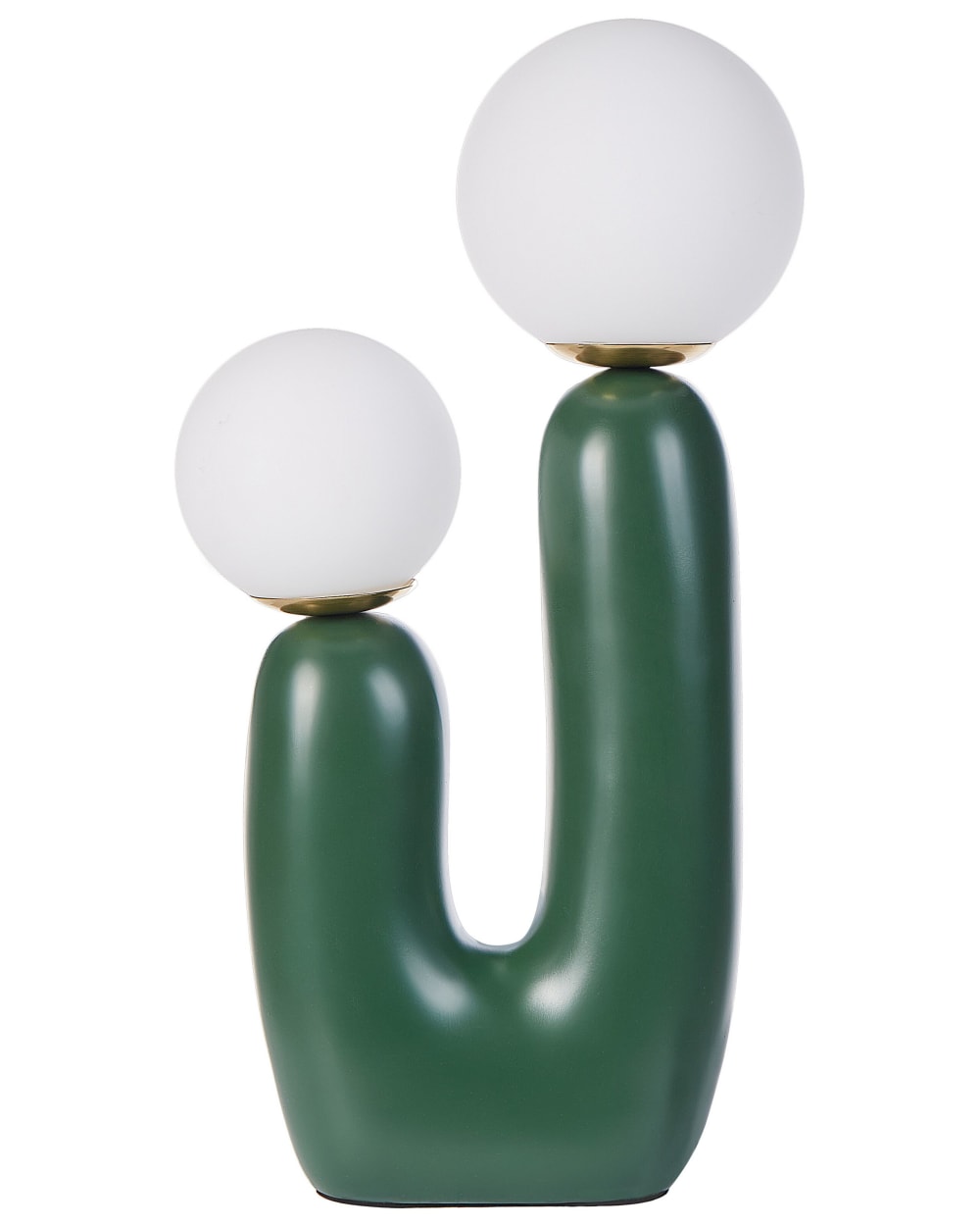 lampe à poser vert foncé