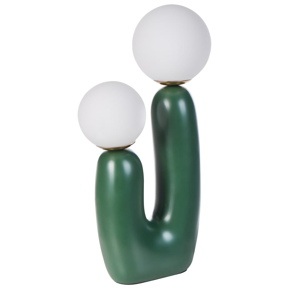 Lampe à poser vert foncé — vue 4