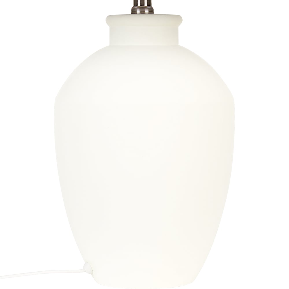 Lampe à poser céramique blanc — vue 4
