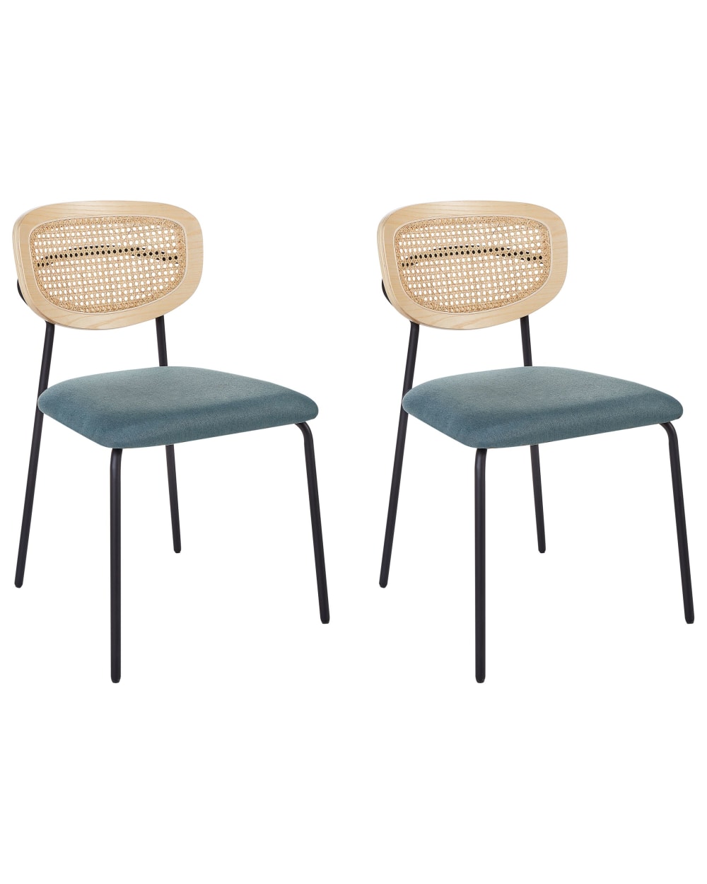 Lot 2 chaises salle - manger
