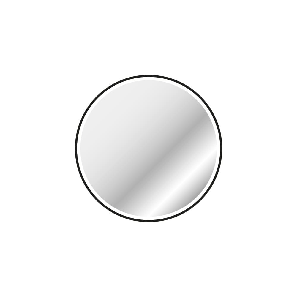 miroir rond à leds verre