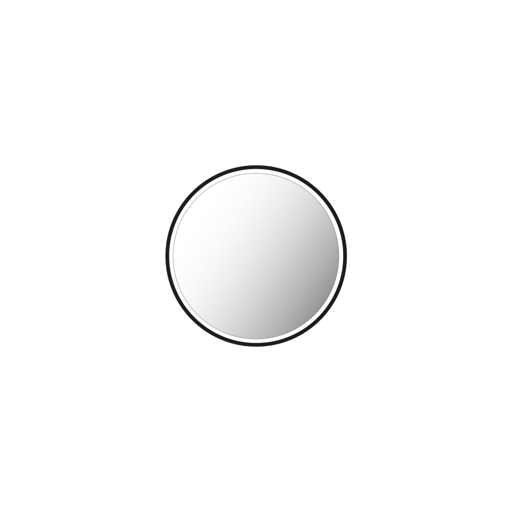 Miroir rond à leds verre