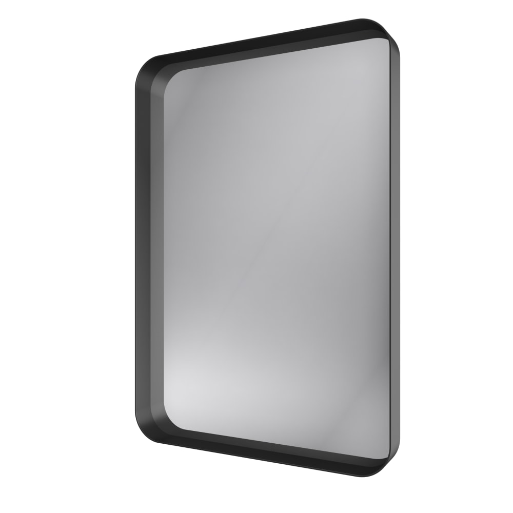 Miroir salle de bains en aluminium transparent