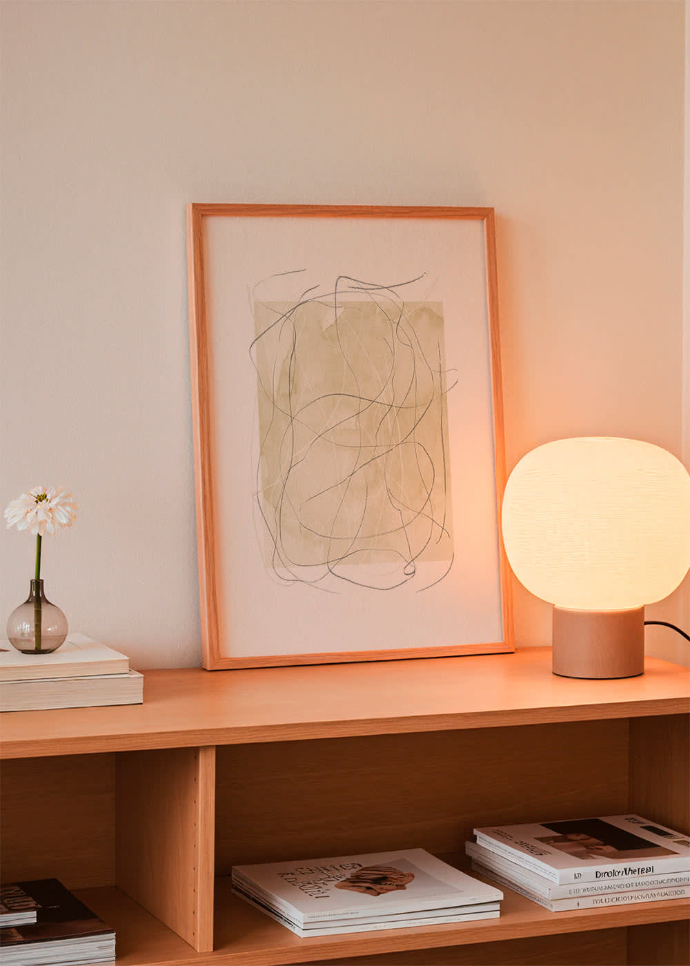 Dekorativer Kunstdruck, 50 x 70 cm - Maisons Du Monde