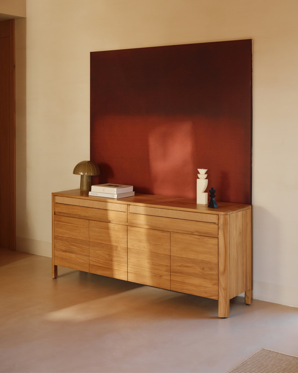 Sideboard Teak 180 cm - Maisons Du Monde