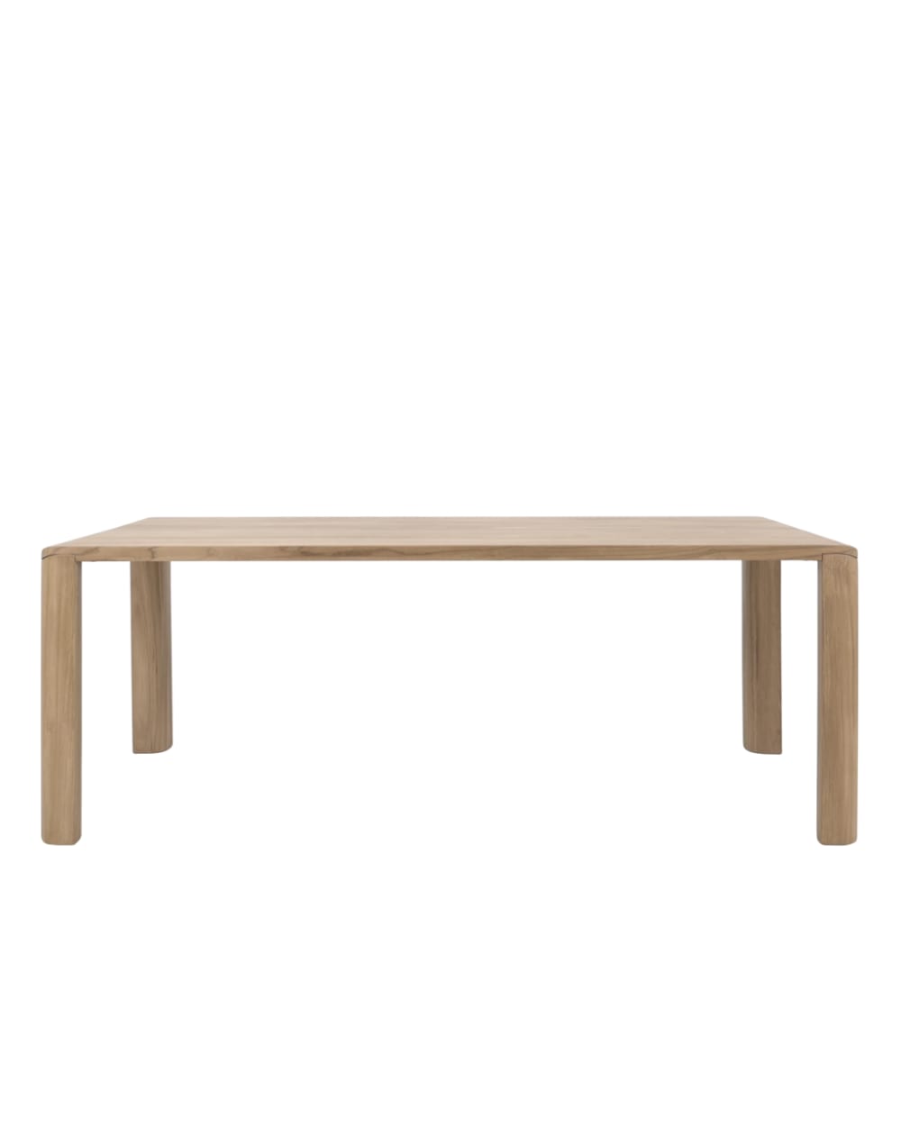 Table à manger en teck 180 cm
