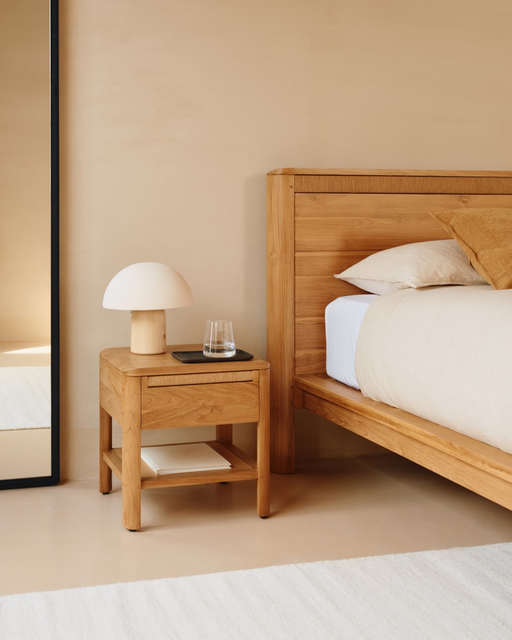 Nachttisch Teakholz - Maisons Du Monde