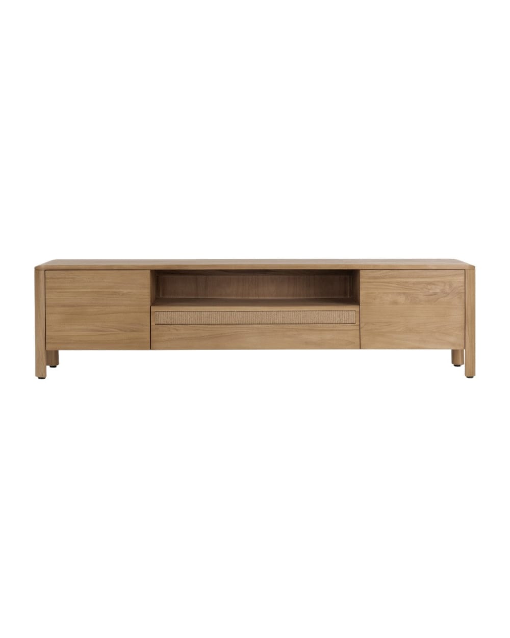 Meuble tv teck 180 cm