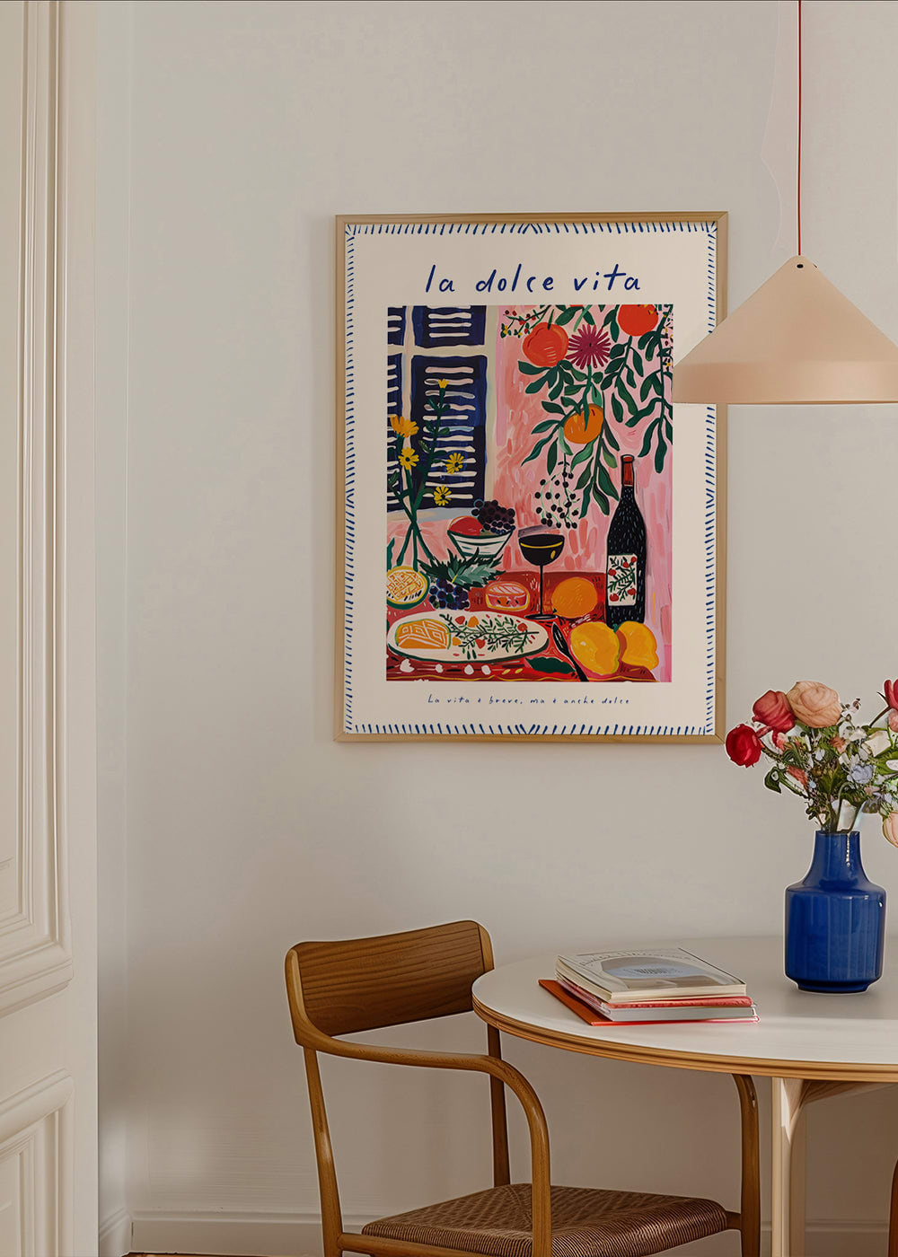 Dekorativer Kunstdruck, 50 x 70 cm - Maisons Du Monde