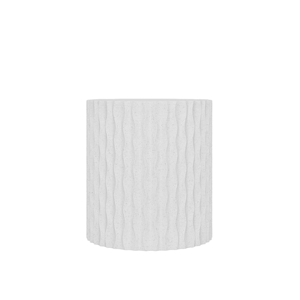 Table d’appoint blanche